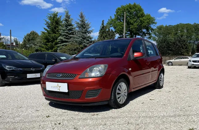 ford Ford Fiesta cena 9900 przebieg: 229580, rok produkcji 2008 z Ruciane-Nida